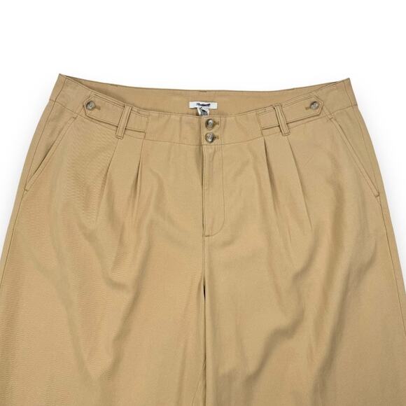 Madewell Pant Womens 18W Plus Harlow Wide Leg Pant Drapery Twill - Picture 7 of 16